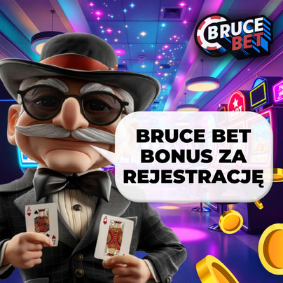 50 zł - bonus od Bruce Bet 50 zł - bonus od Bruce Bet