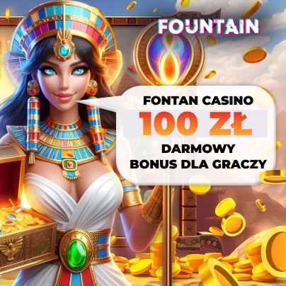 Fontan casino 100 zł bez depozytu za rejestrację Fontan casino 100 zł bez depozytu za rejestrację