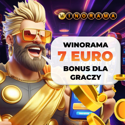 propozycja od Winorama - 7€ bonus propozycja od Winorama - 7€ bonus