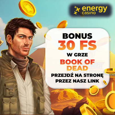 oferują bonus za rejestrację od Energy Casino PL oferują bonus za rejestrację od Energy Casino PL