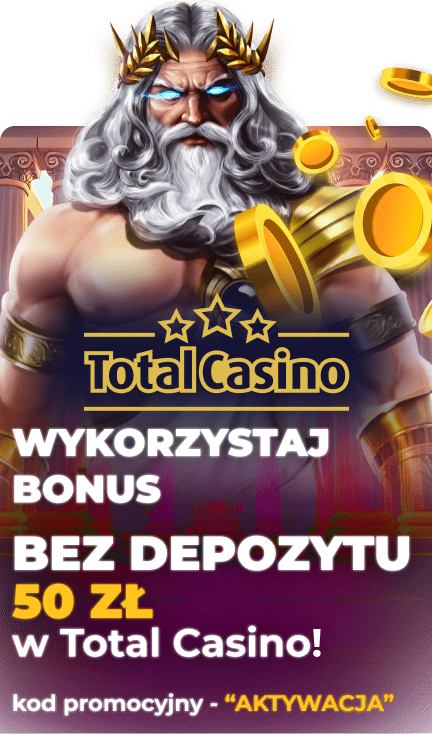 oferta
bonusowa od TotalCasino