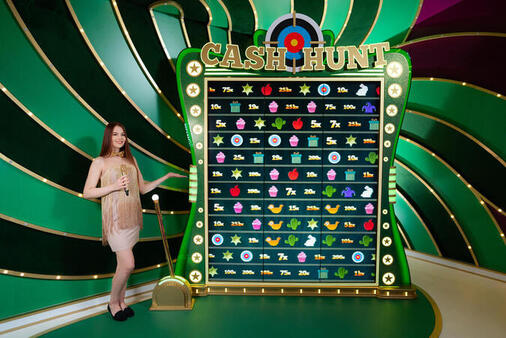 runda cash hunt w
Crazy time