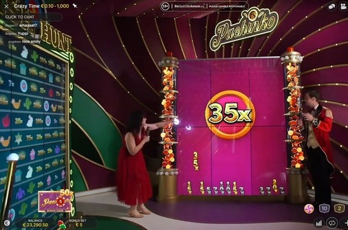 runda Pachinko w Crazy time