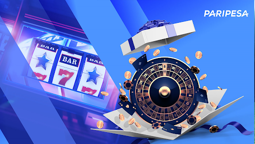 Promocje od kasyna Paripesa