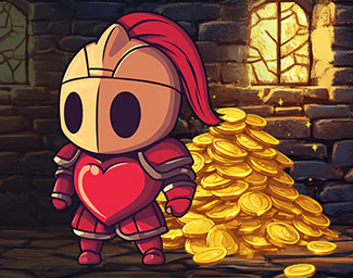 obrazek z postacią na bonus powitalny w Chancer Casino