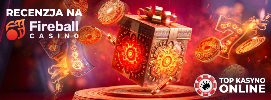 Baner marki FireBal Casino Online