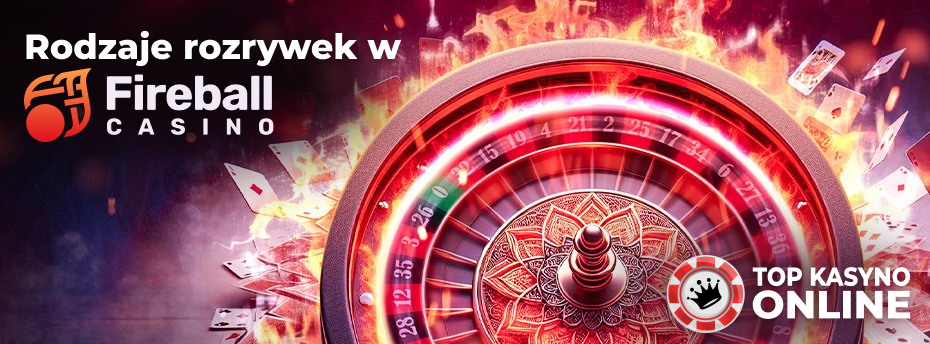 jak różnorodna jest sekcja gier w Fire bal Casino