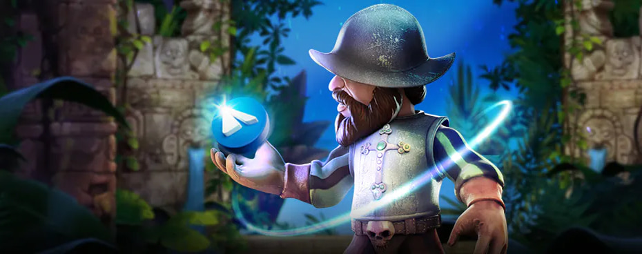 kanał telegram z bonusami dla Gonzo