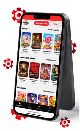 Mobilna wersja Janusz kasyno