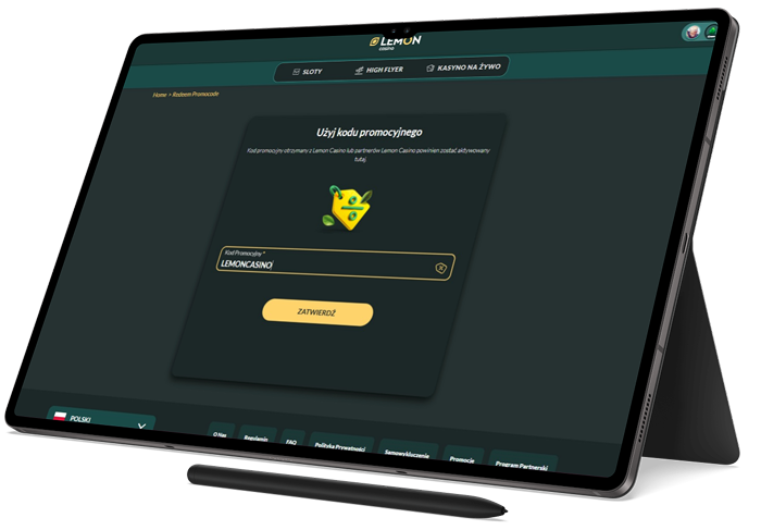 20 free spins w lemon casino