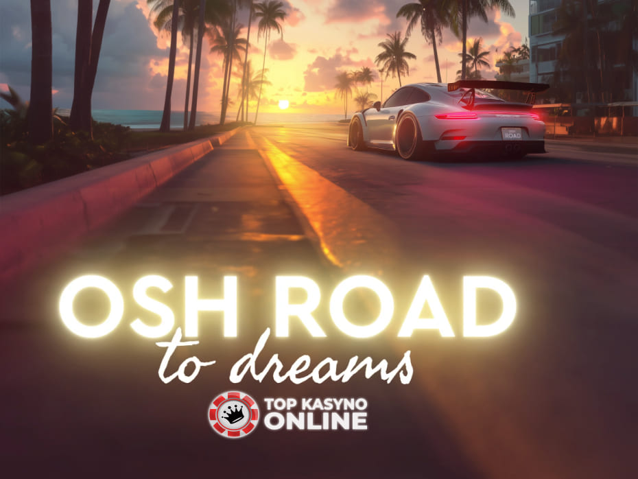 główna nagroda dla VIP-ów - Porsche od Osh Casino