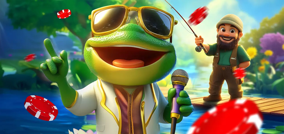 Baner obrazkowy ze strony głównej Spinline Kasyno