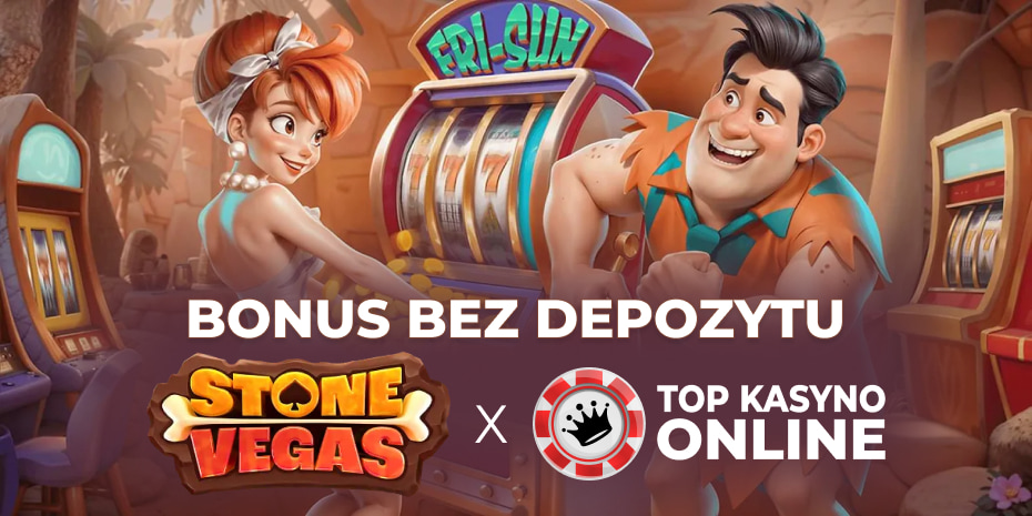 bonus bez depozytu od Stone Vegas Casino