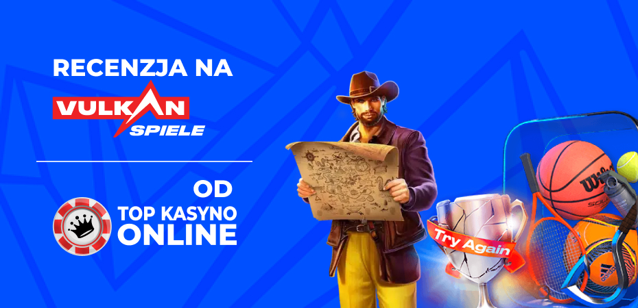 baner z motywem VulkanSpiele