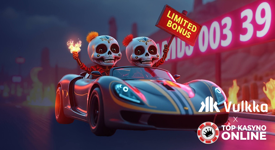 bonus bez depozytu w Vulkka Kasyno