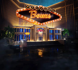 baner z bonusem powitalnym w wysokości 100% do 2 250 zł dla wszystkich nowych graczy