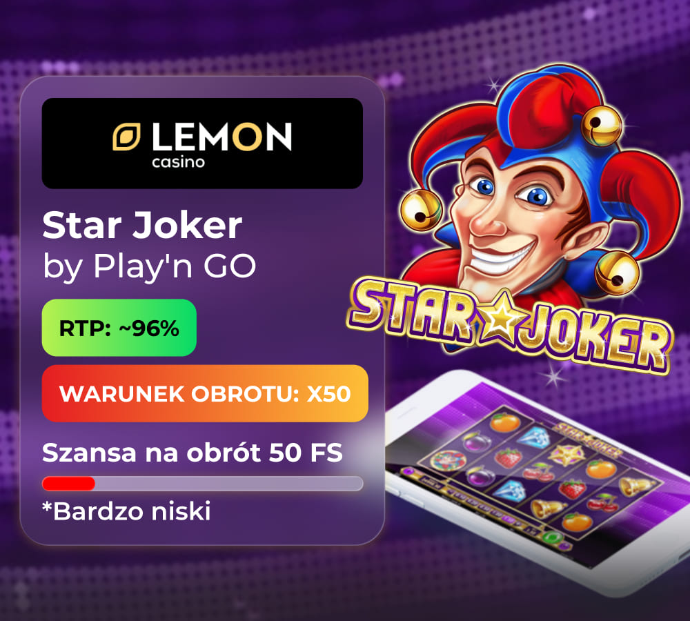 darmowe obroty bez depozytu za rejestrację w Lemon Casino