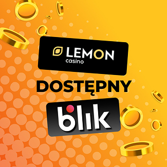 Lemon - kasyno płatność blikiem
