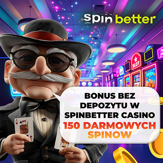 Spinbetter bonus bez depozytu w wysokości 100fs
