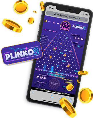 mobilna wersja gry Plinko 2