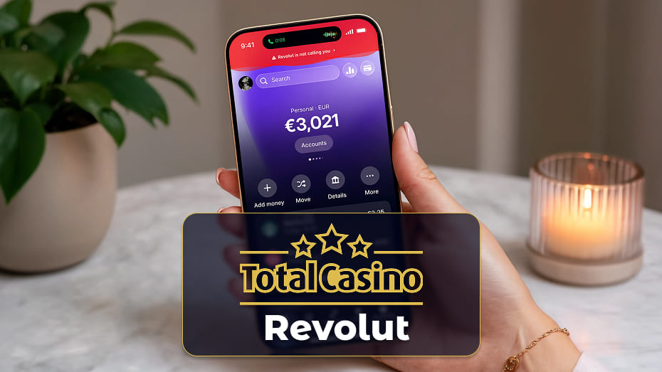 jak skorzystać Total casino revolut