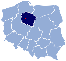 Bydgoszcz Map