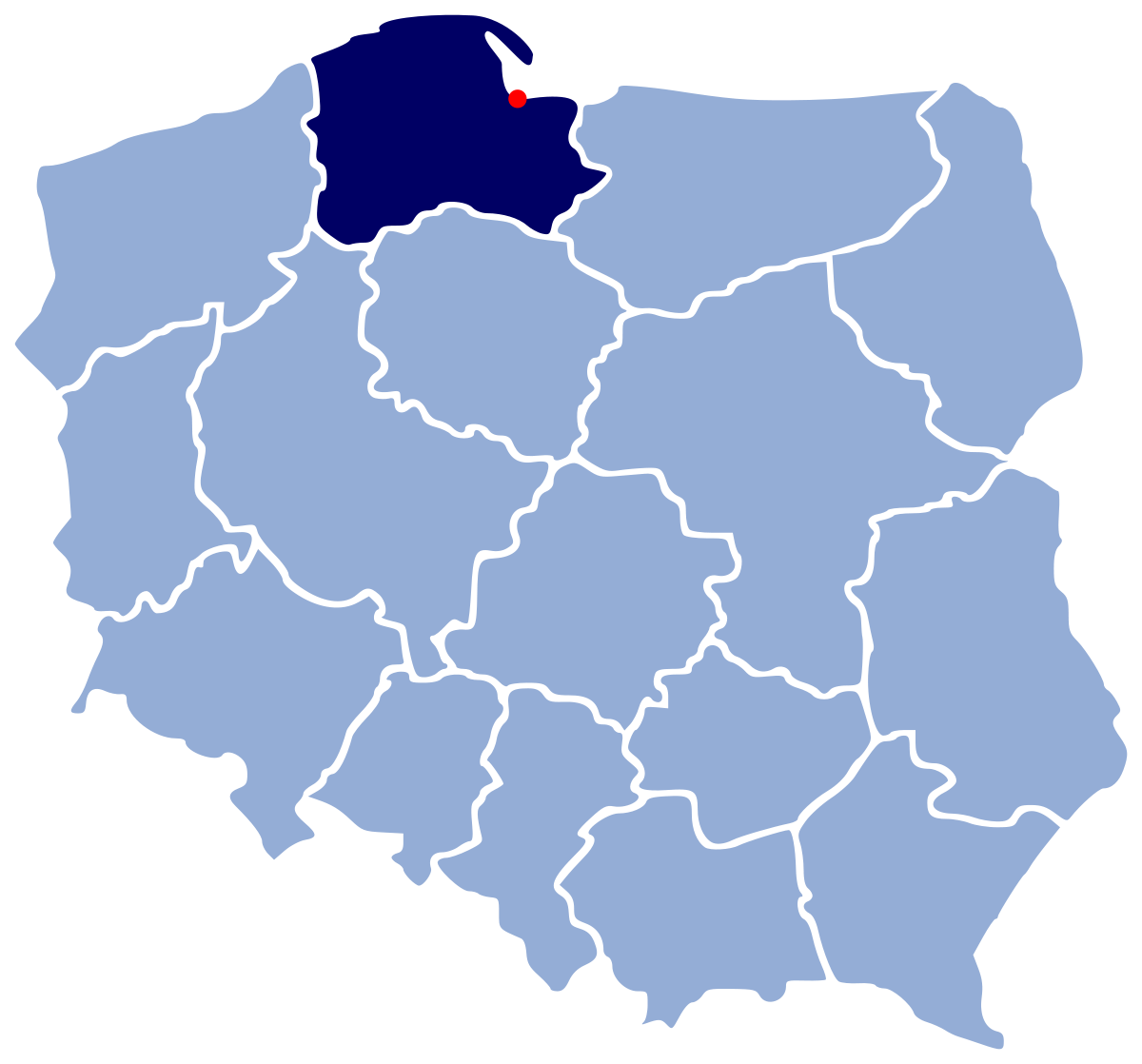 Gdańsk Mapa
