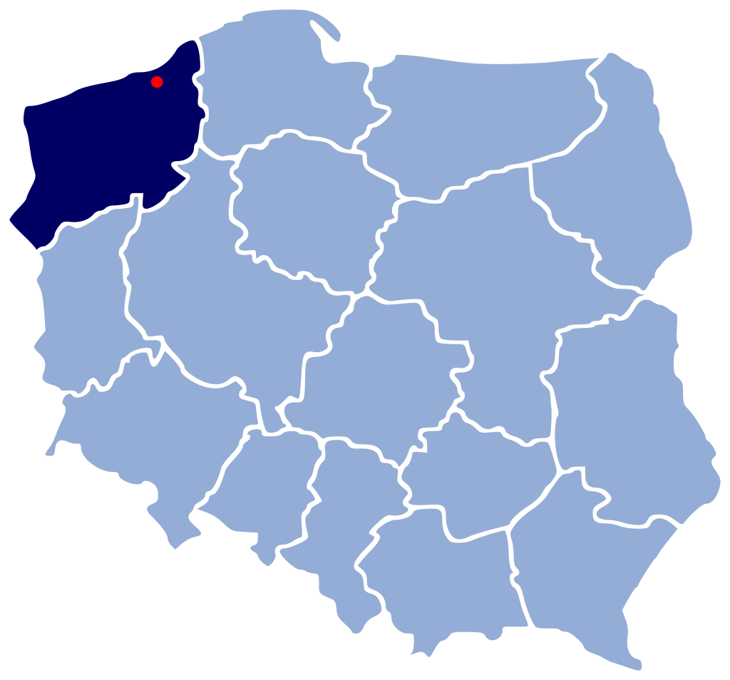 Koszalin Mapa