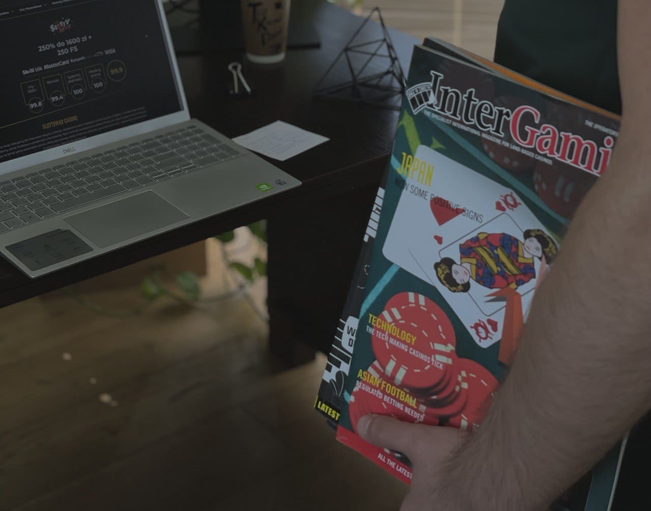 Integracja z innymi krajami w strefie hazardu.