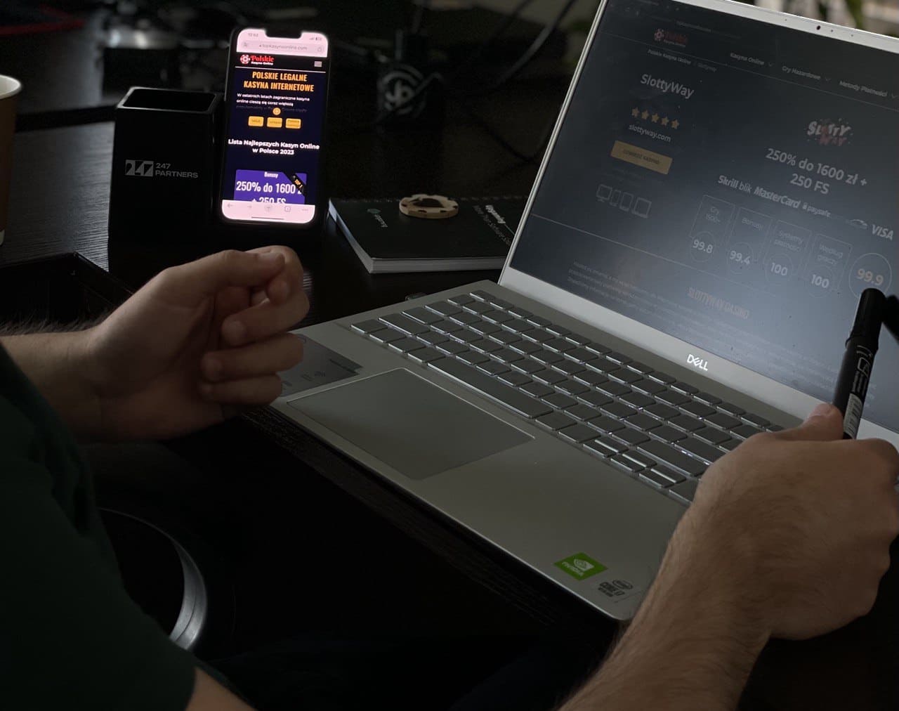 Jak
autor projektu wypełnił stronę i gdzie zdobył odpowiednią wiedzę?