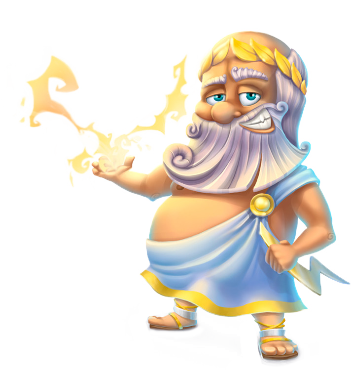 Zeus Character