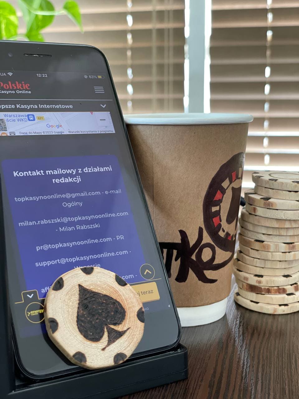 Dlaczego
oceniamy kasyna?