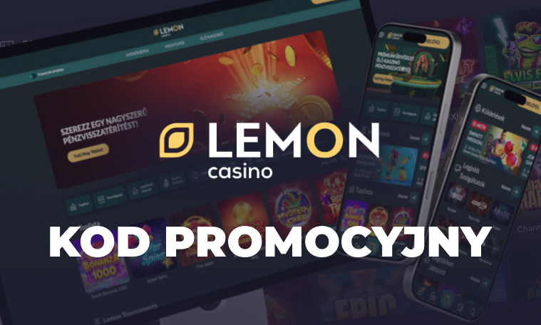 Kody promocyjne 2025 do Lemon Kasyno