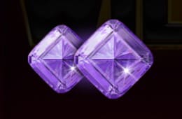 Symbol crystal w 3 coins hold and win
