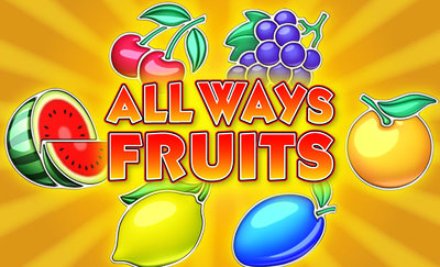 All Ways Fruits All Ways Fruits