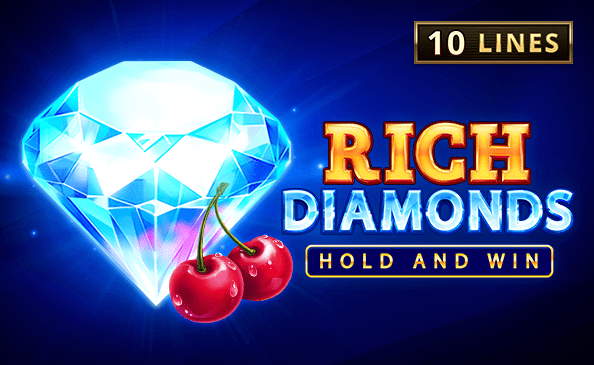Rich Diamonds Hold and Win