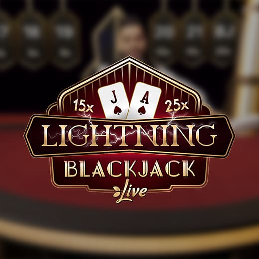 Lightning Blackjack Lightning Blackjack