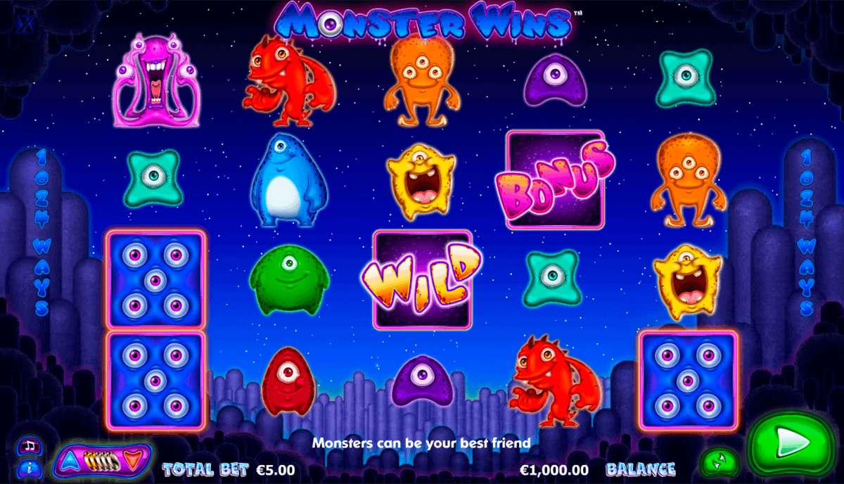 Monster Wins Monster Wins